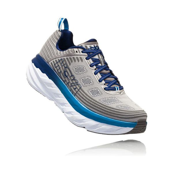 Hoka Bondi 6 Gri | 241786-IDP