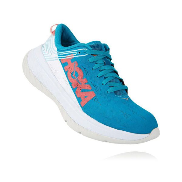 Hoka Carbon X Albastri Albi | 286375-ZFU