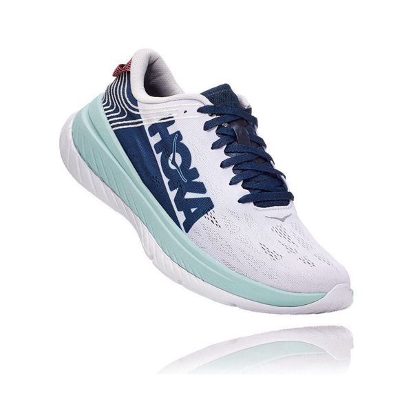 Hoka Carbon X Albi Albastri | 278051-ZHM