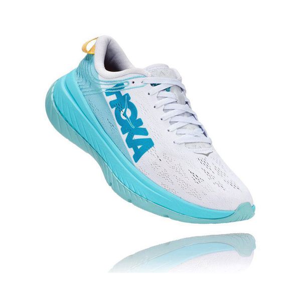 Hoka Carbon X Albi Albastri | 814269-UOK