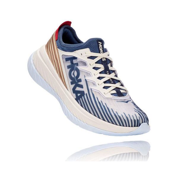 Hoka Carbon X-SPE Albi Albastri Aurii | 276894-TSR