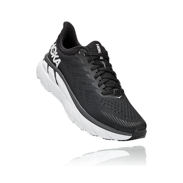 Hoka Clifton 7 Negrii Albi | 062743-WZK