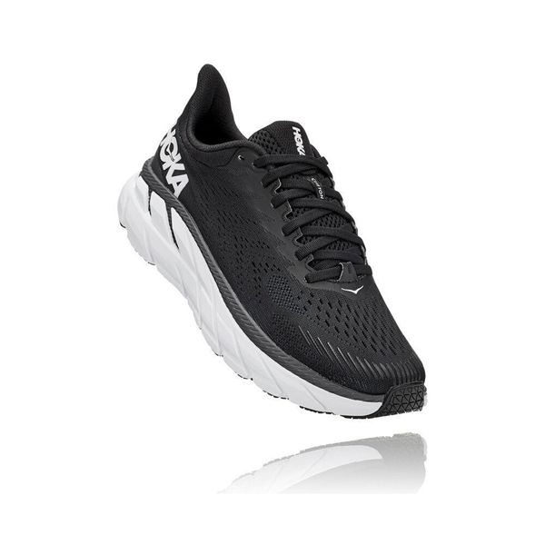 Hoka Clifton 7 Negrii Albi | 173689-HJM