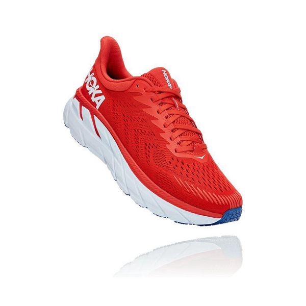 Hoka Clifton 7 Rosii | 189523-OHZ