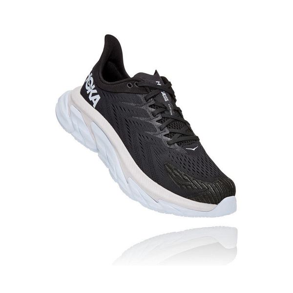 Hoka Clifton Edge Negrii | 543608-KLS