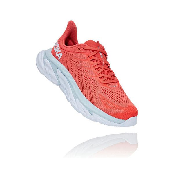 Hoka Clifton Edge Rosii | 583401-DJC