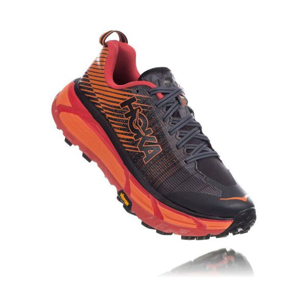 Hoka EVO Mafate 2 Negrii Portocalii | 475908-VJD