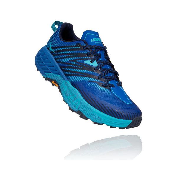 Hoka Speedgoat 4 Albastri | 632748-GNA