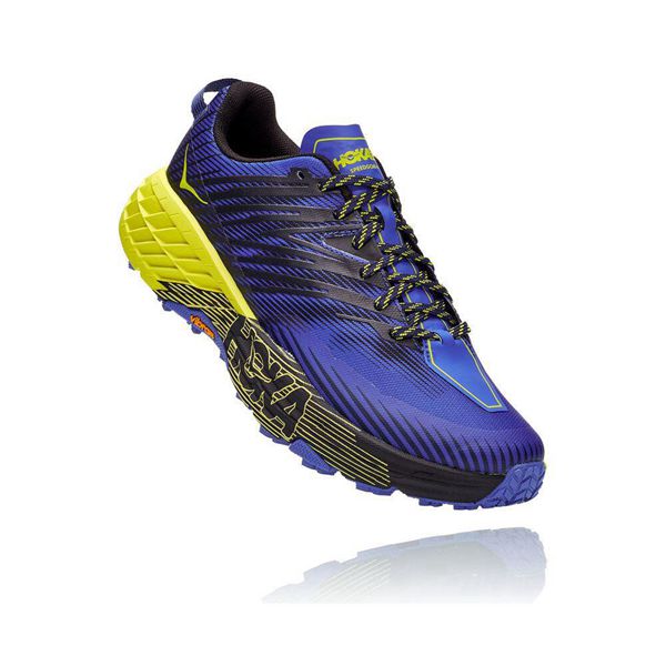 Hoka Speedgoat 4 Albastri Negrii | 497352-VID