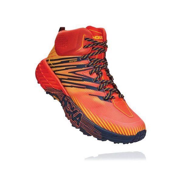 Hoka Speedgoat Mid-High 2 GTX Rosii | 901527-LVR