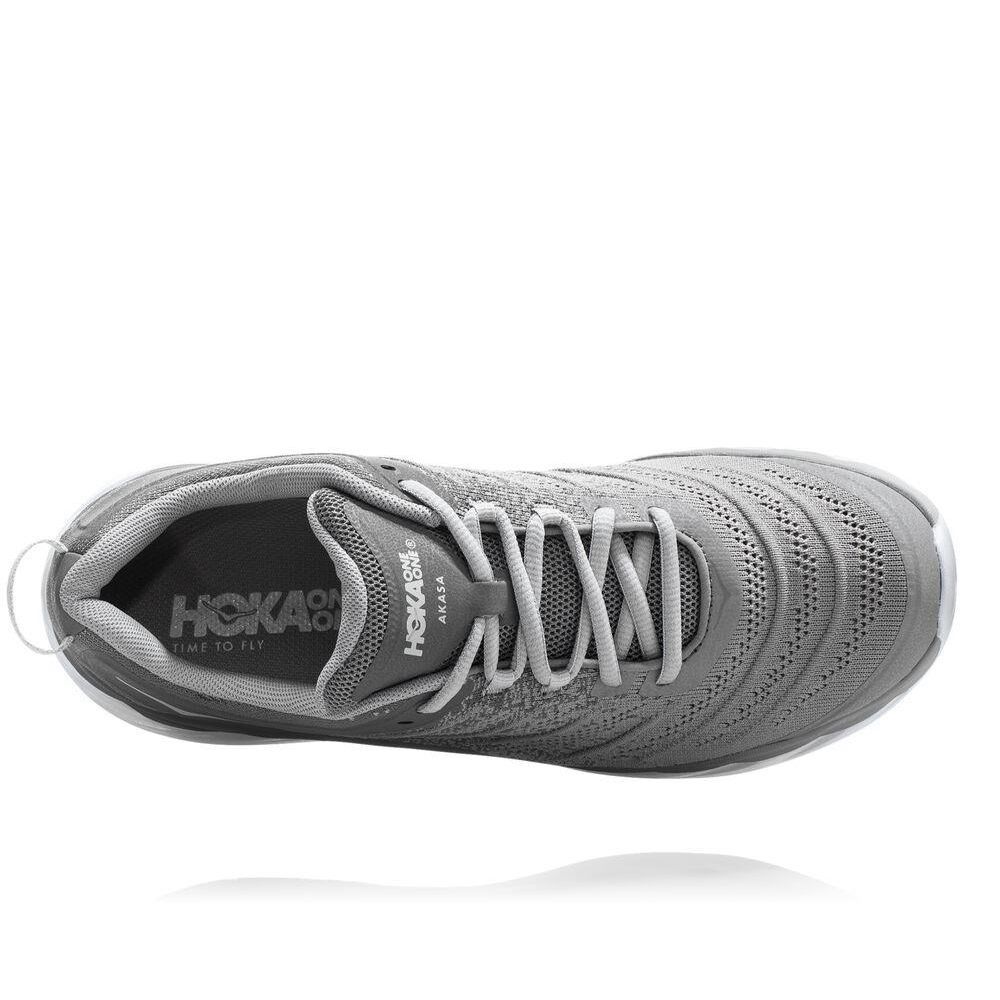 Hoka Akasa Gri | 639582-YEQ