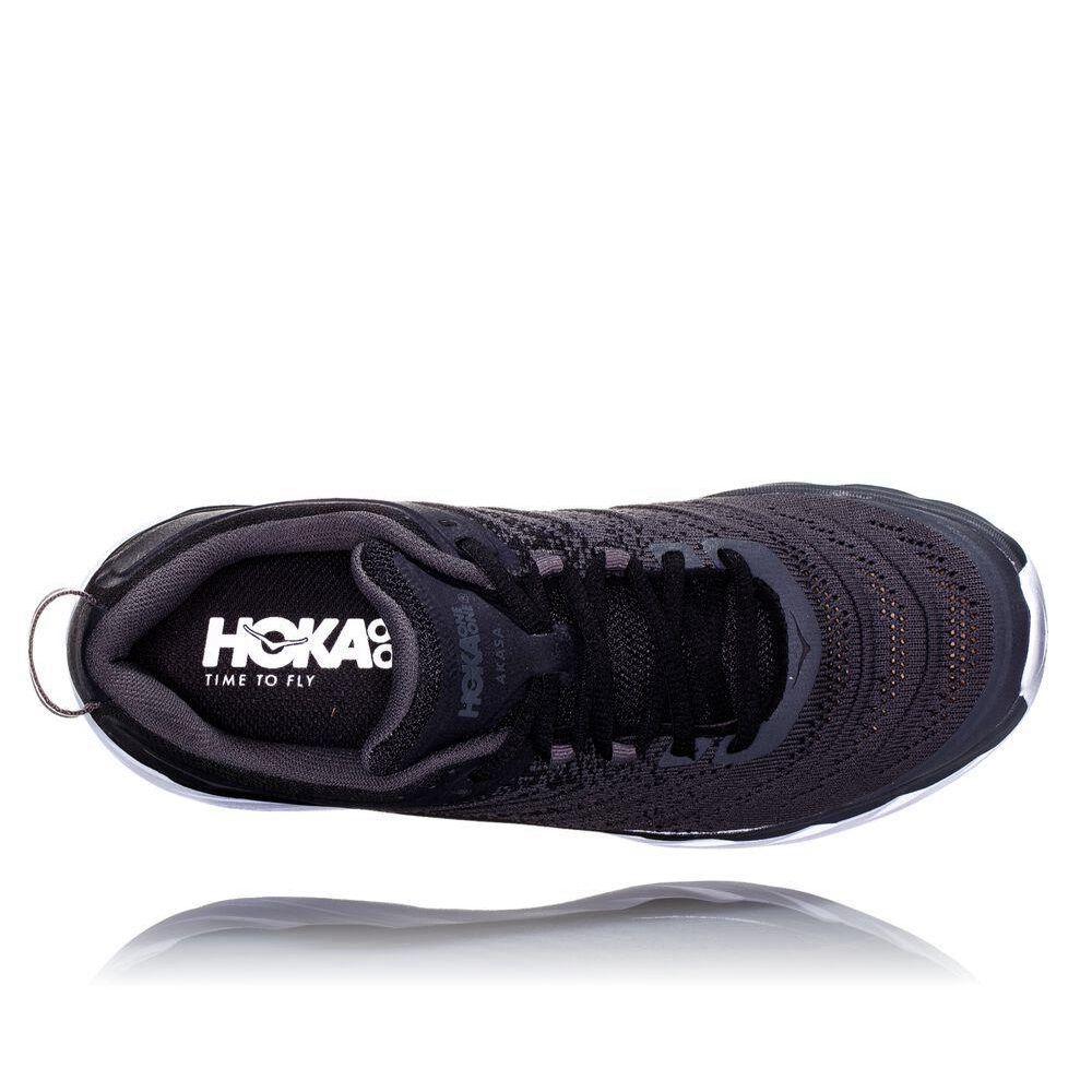 Hoka Akasa Negrii Gri | 391608-HOZ