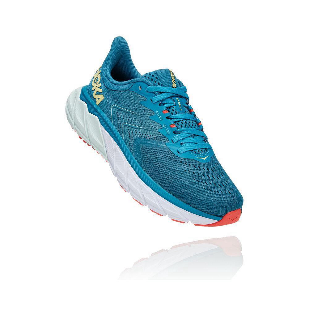 Hoka Arahi 5 Albastri Galbeni | 627051-KIN