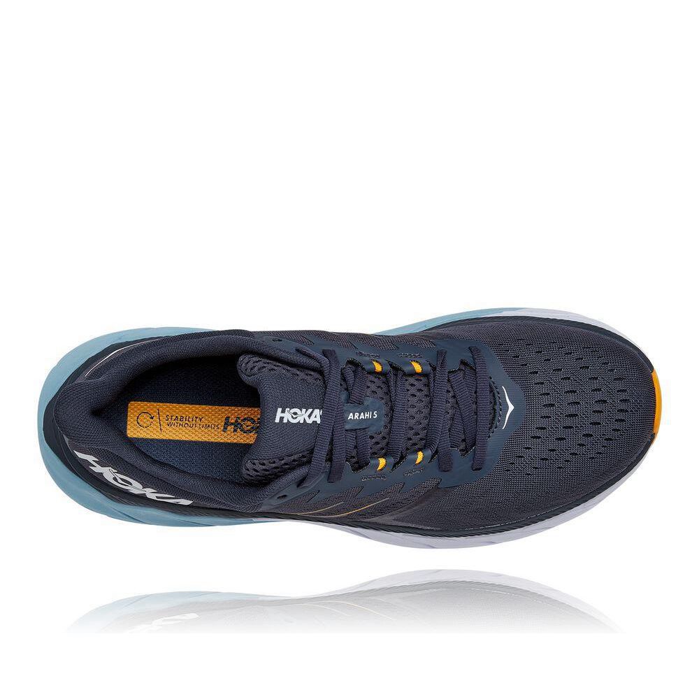 Hoka Arahi 5 Bleumarin | 807956-BGC