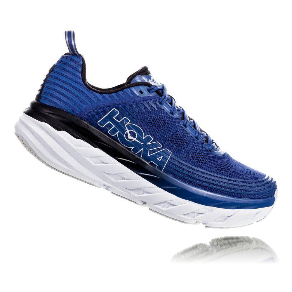 Hoka Bondi 6 Albastri | 814365-GWF