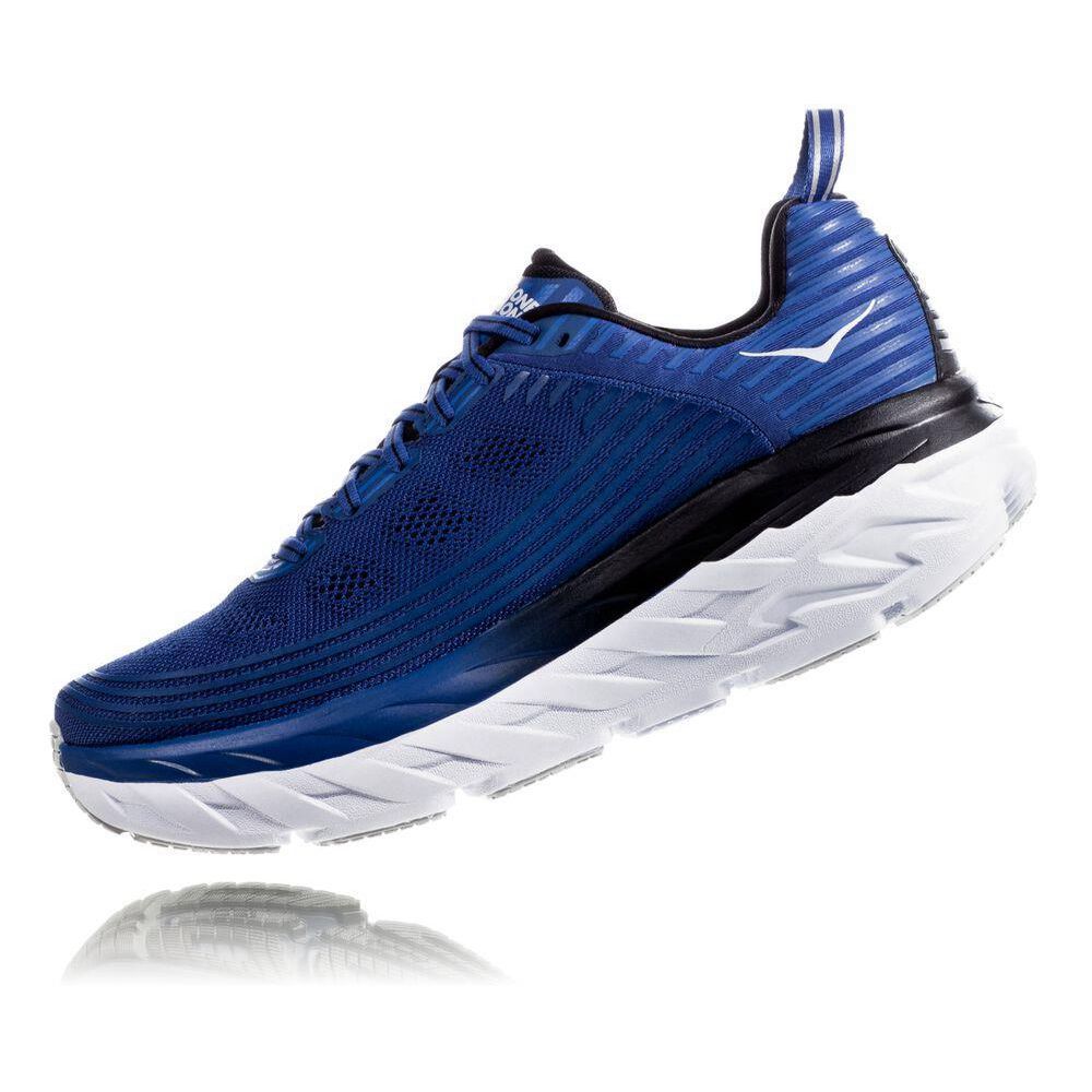 Hoka Bondi 6 Albastri | 814365-GWF