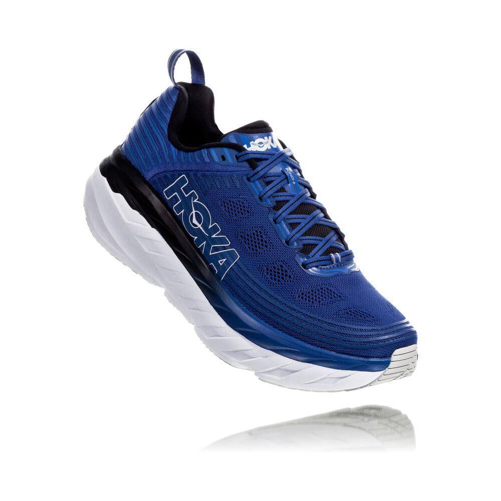 Hoka Bondi 6 Albastri | 814365-GWF