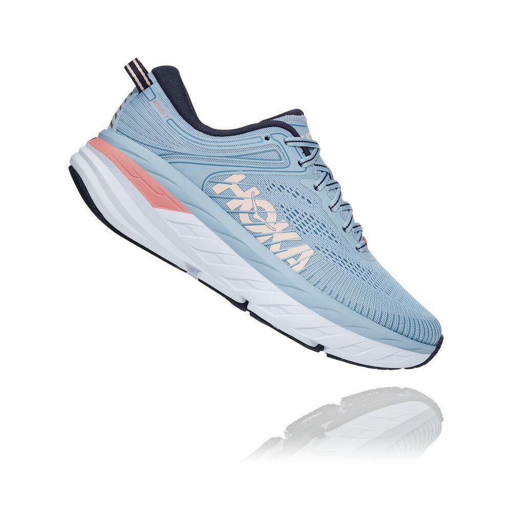 Hoka Bondi 7 Albastri | 104253-HBU