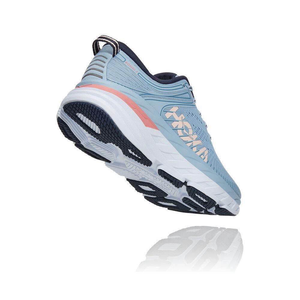 Hoka Bondi 7 Albastri | 104253-HBU