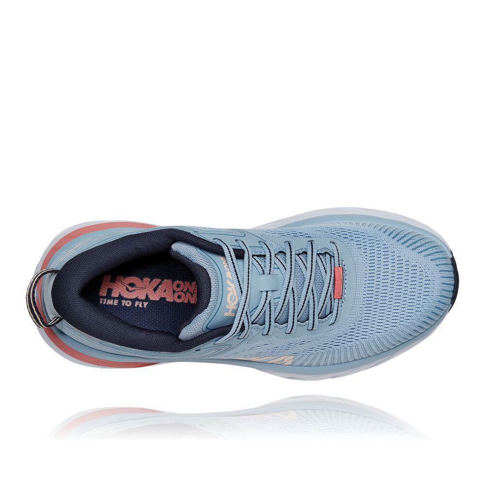 Hoka Bondi 7 Albastri | 104253-HBU