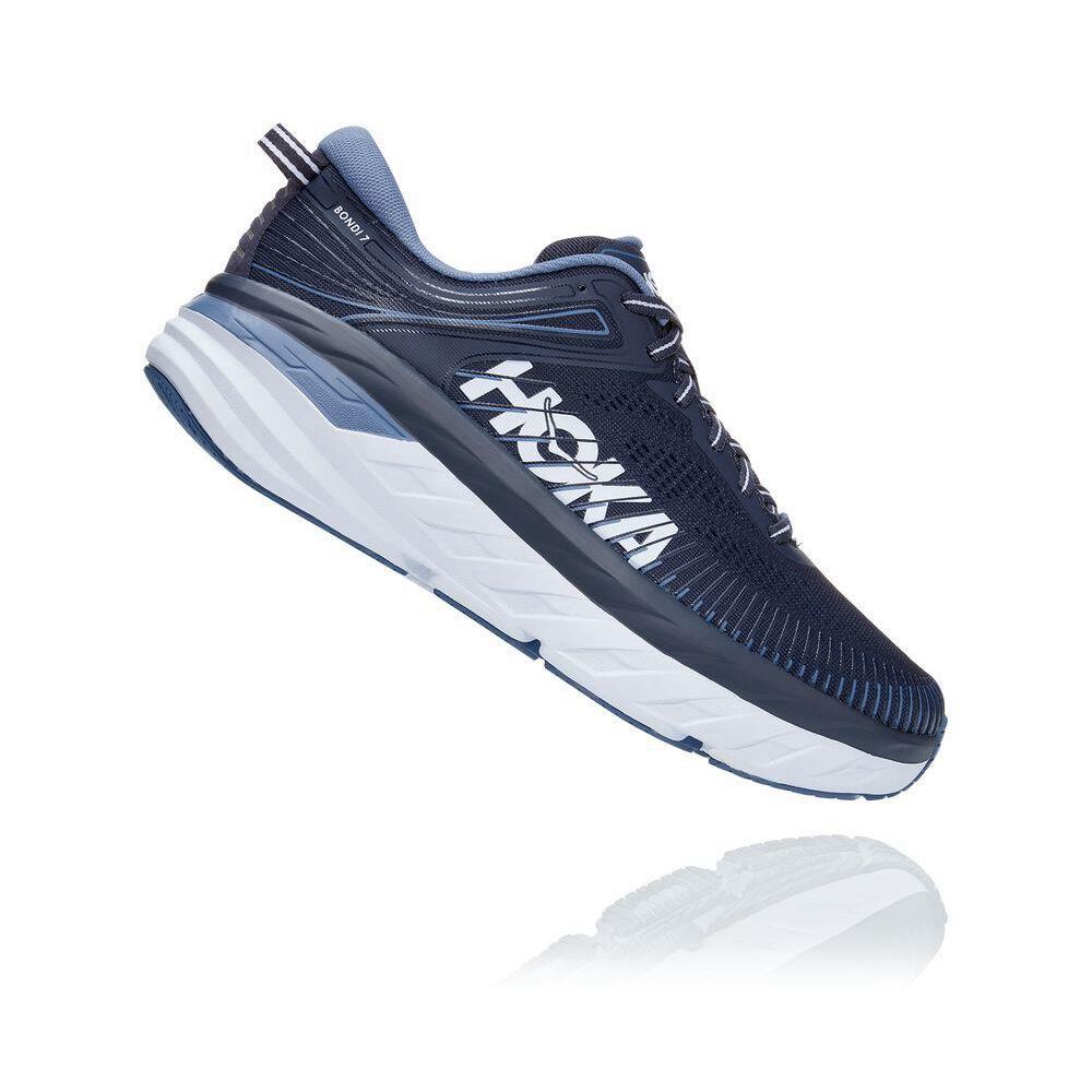 Hoka Bondi 7 Bleumarin | 597043-LAS