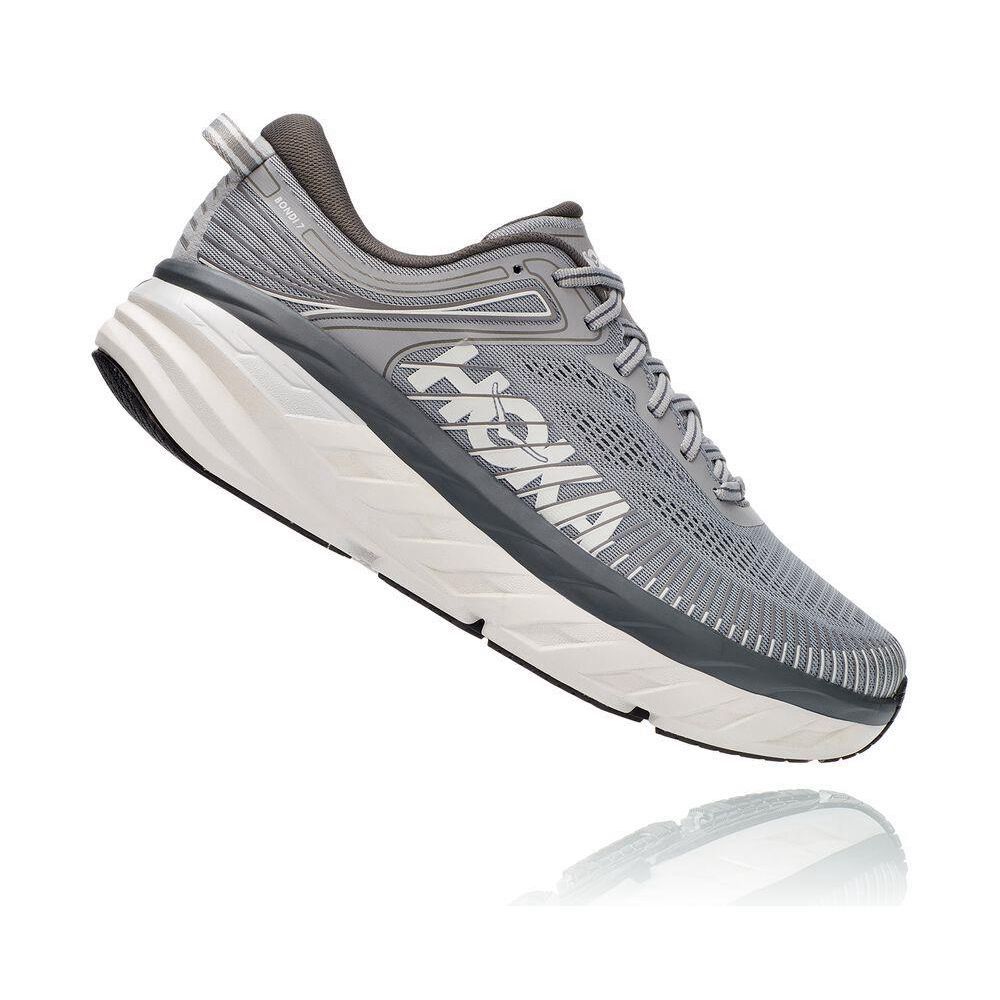 Hoka Bondi 7 Gri | 164092-FLA