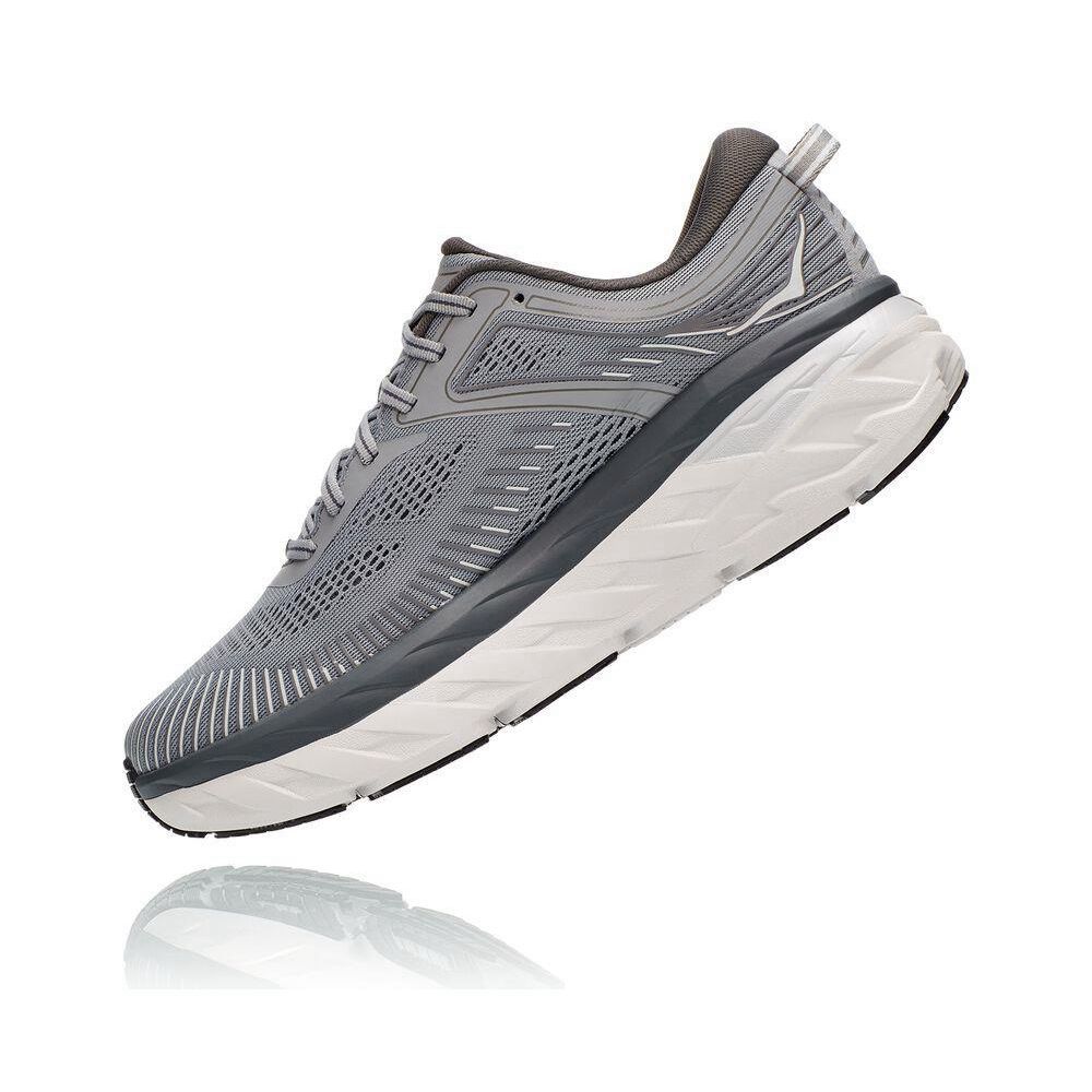 Hoka Bondi 7 Gri | 164092-FLA