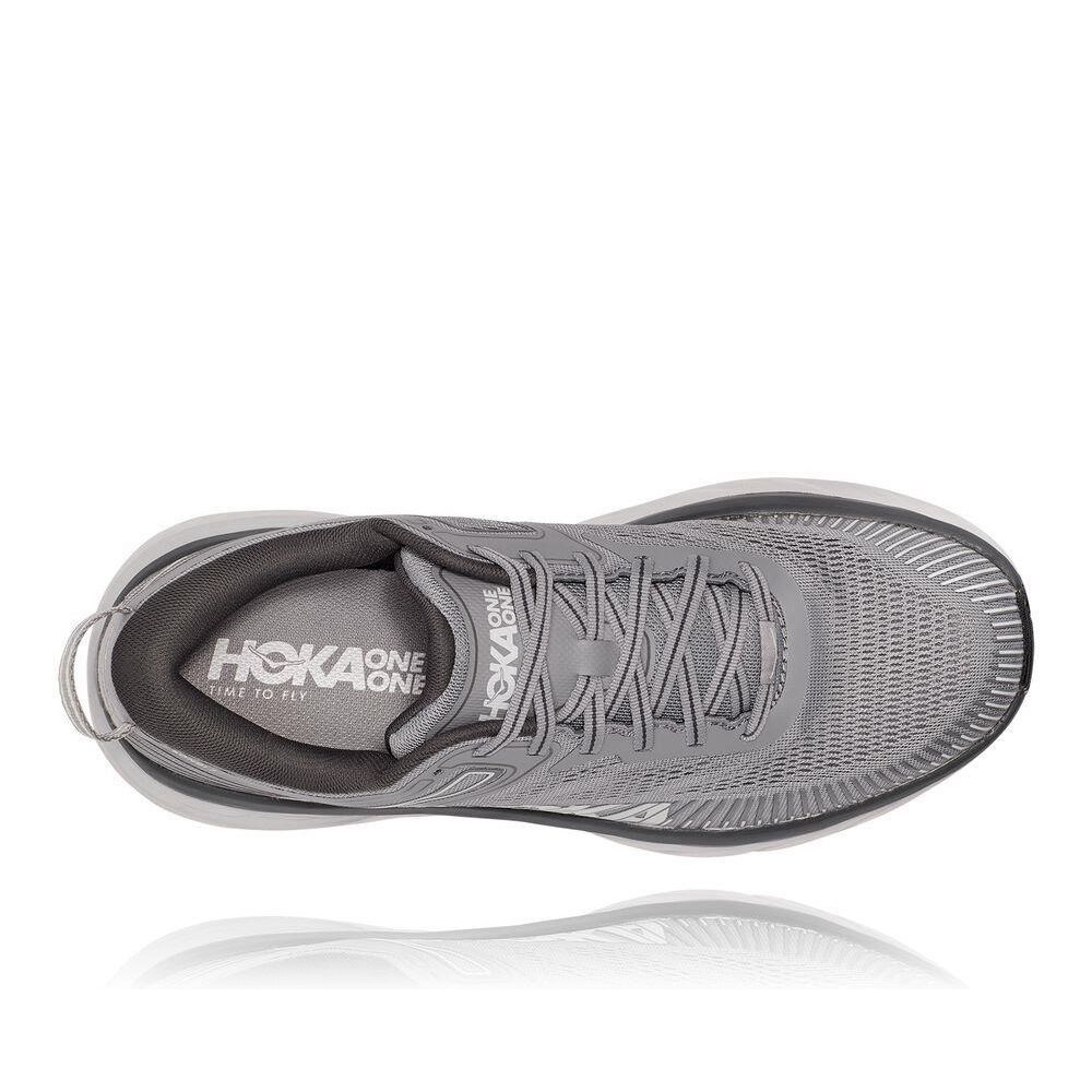 Hoka Bondi 7 Gri | 164092-FLA