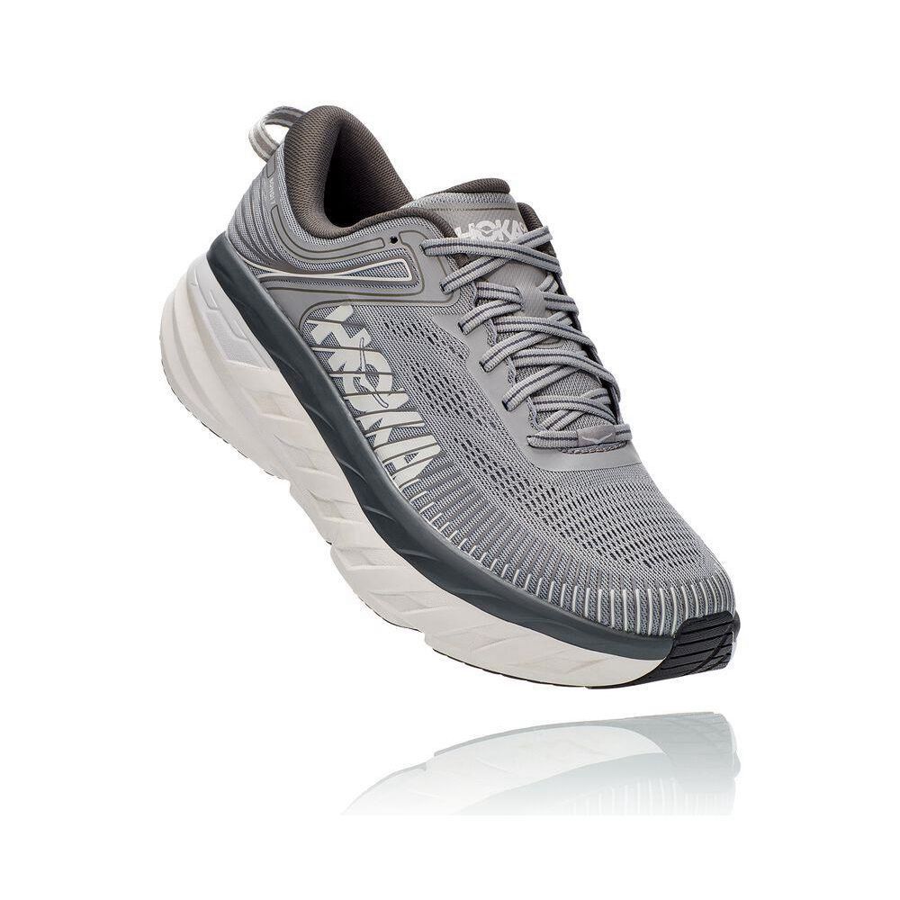 Hoka Bondi 7 Gri | 164092-FLA