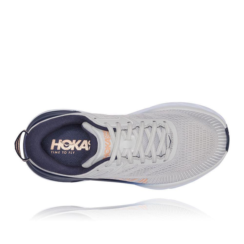 Hoka Bondi 7 Gri | 460539-UAG