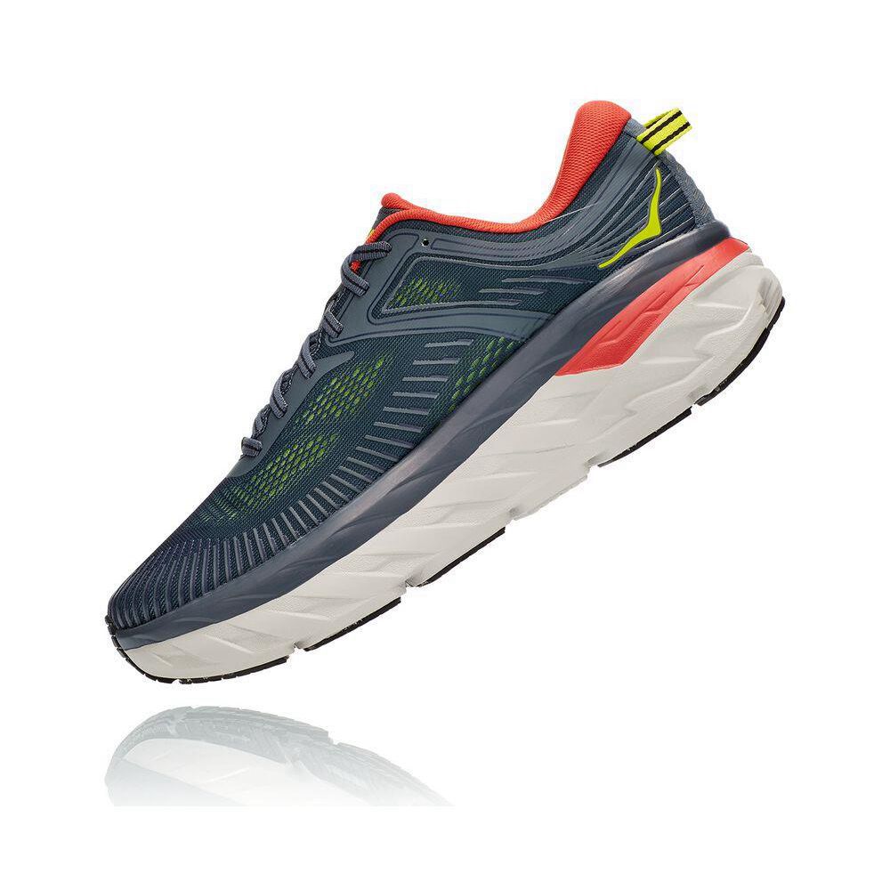 Hoka Bondi 7 Gri Rosii | 320497-FXP