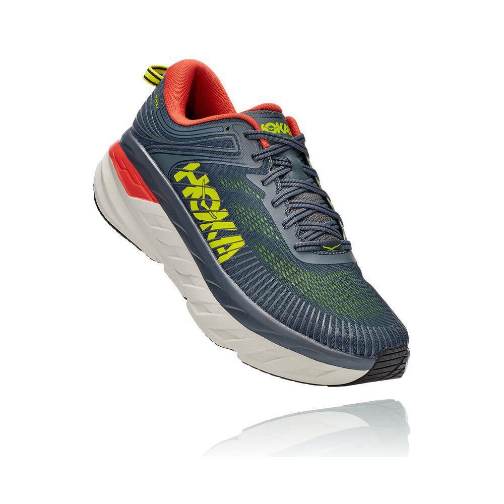 Hoka Bondi 7 Gri Rosii | 320497-FXP