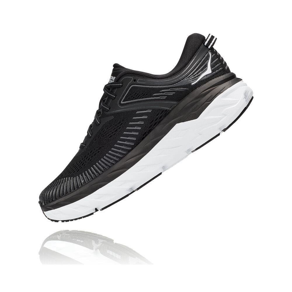 Hoka Bondi 7 Negrii Albi | 678312-PGX