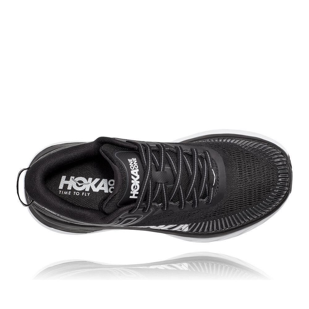 Hoka Bondi 7 Negrii Albi | 678312-PGX