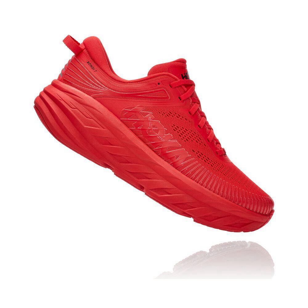 Hoka Bondi 7 Rosii | 208597-YPW