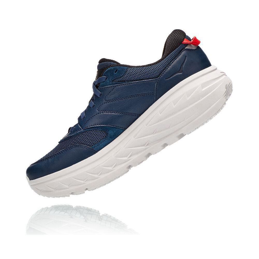 Hoka Bondi L Bleumarin | 209637-DFQ