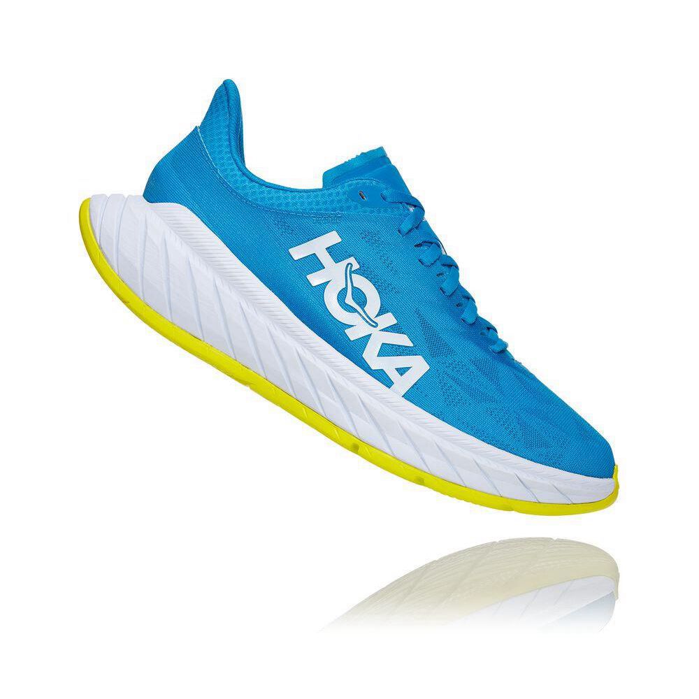 Hoka Carbon X 2 Albastri | 023564-TLE