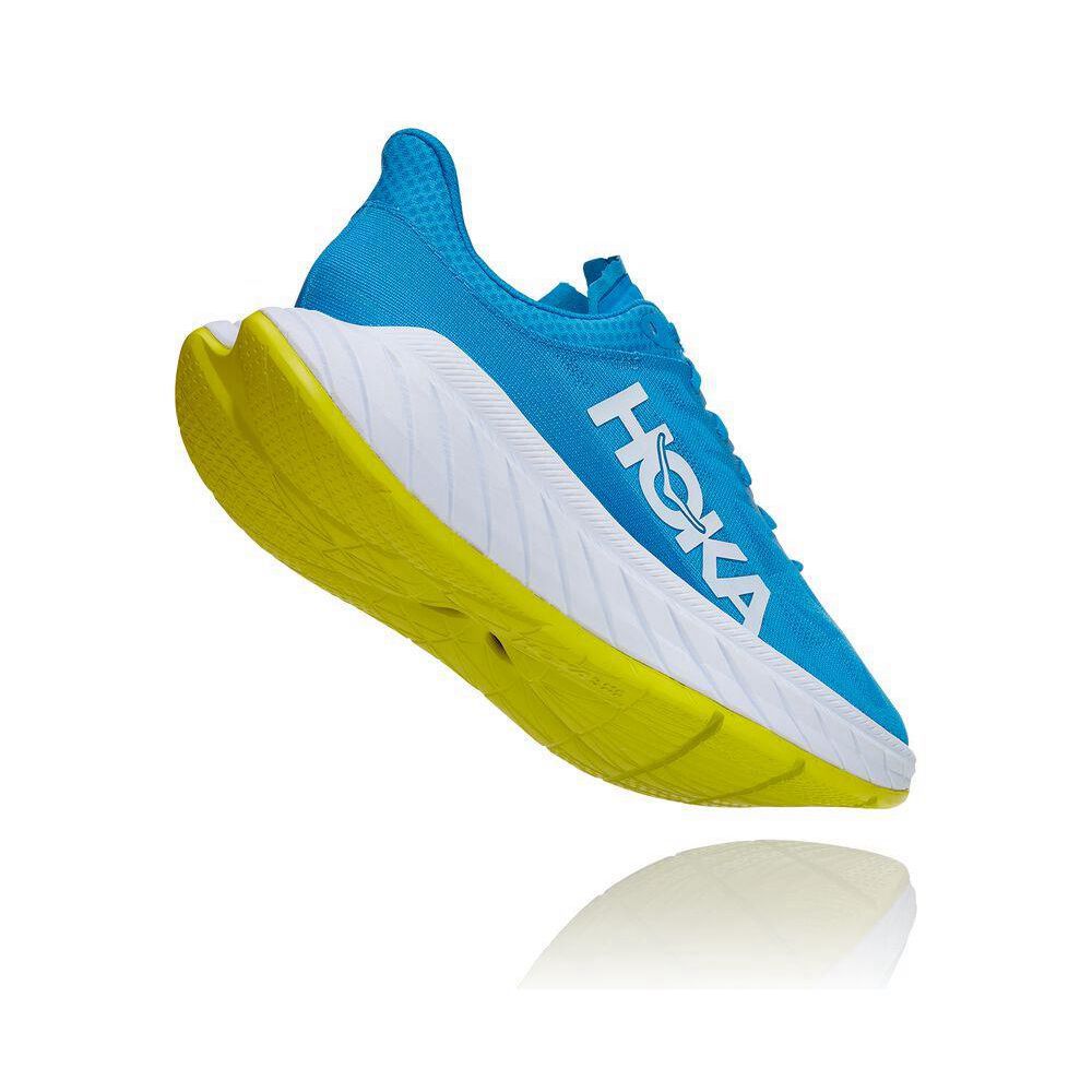 Hoka Carbon X 2 Albastri | 023564-TLE