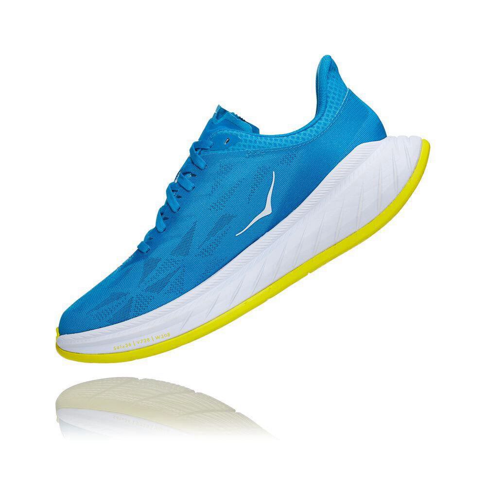 Hoka Carbon X 2 Albastri | 023564-TLE