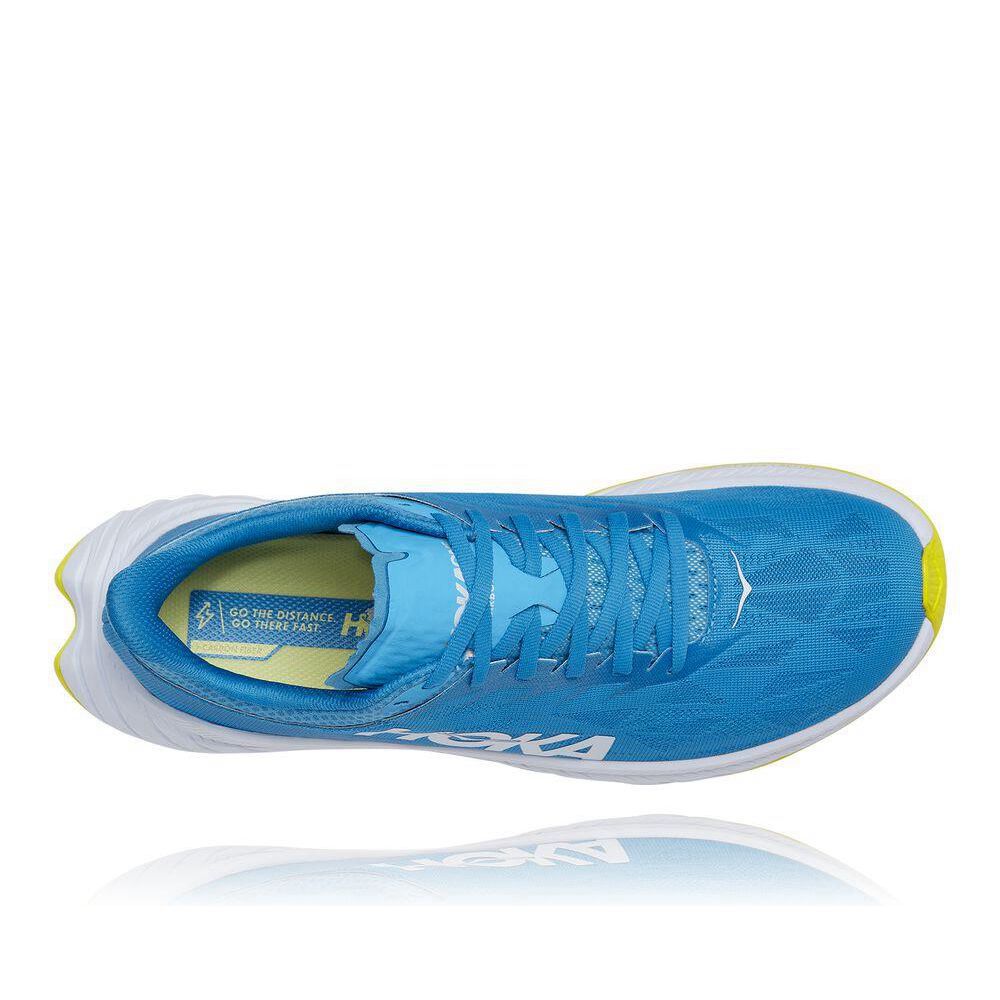 Hoka Carbon X 2 Albastri | 023564-TLE