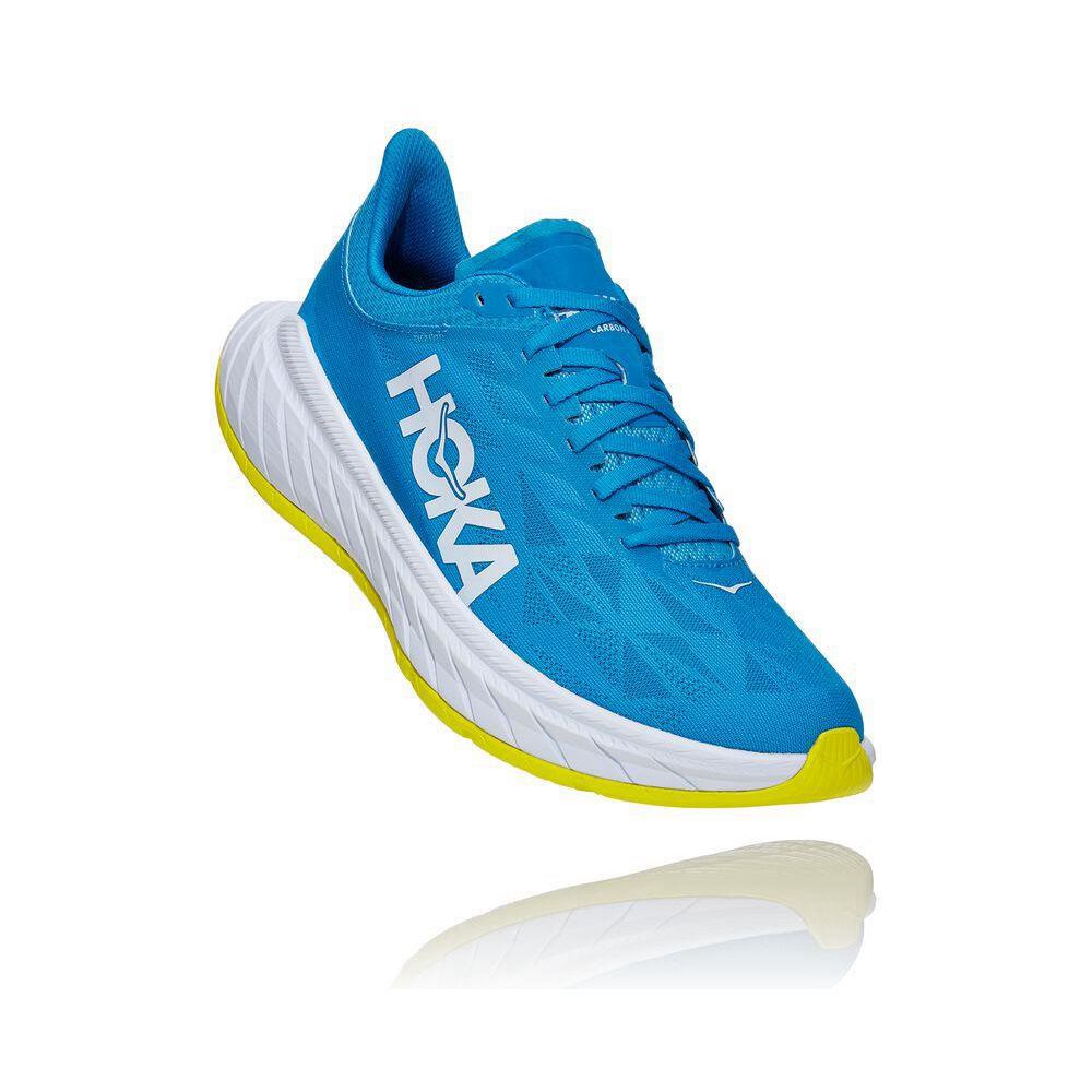 Hoka Carbon X 2 Albastri | 023564-TLE