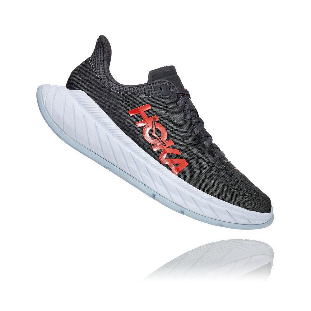 Hoka Carbon X 2 Gri Inchis | 740935-IYV