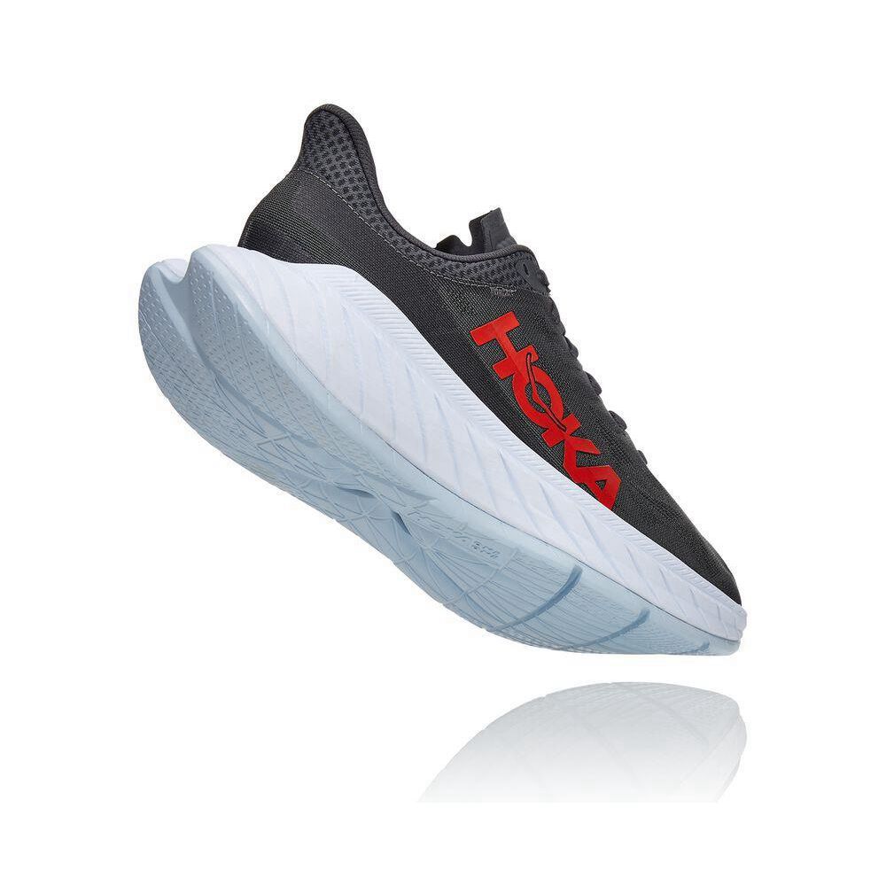 Hoka Carbon X 2 Gri Inchis | 740935-IYV