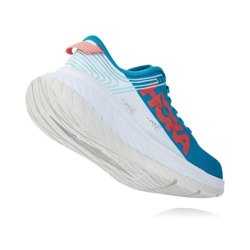 Hoka Carbon X Albastri Albi | 125978-KPR