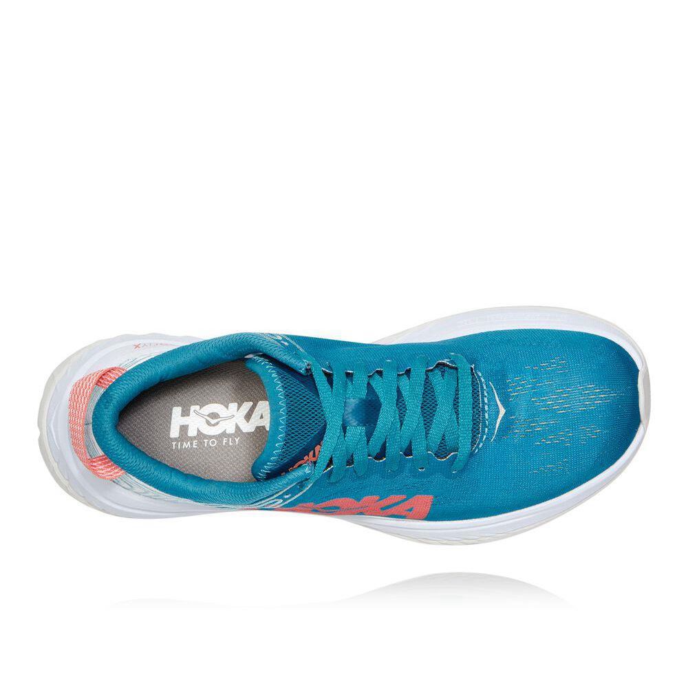 Hoka Carbon X Albastri Albi | 125978-KPR