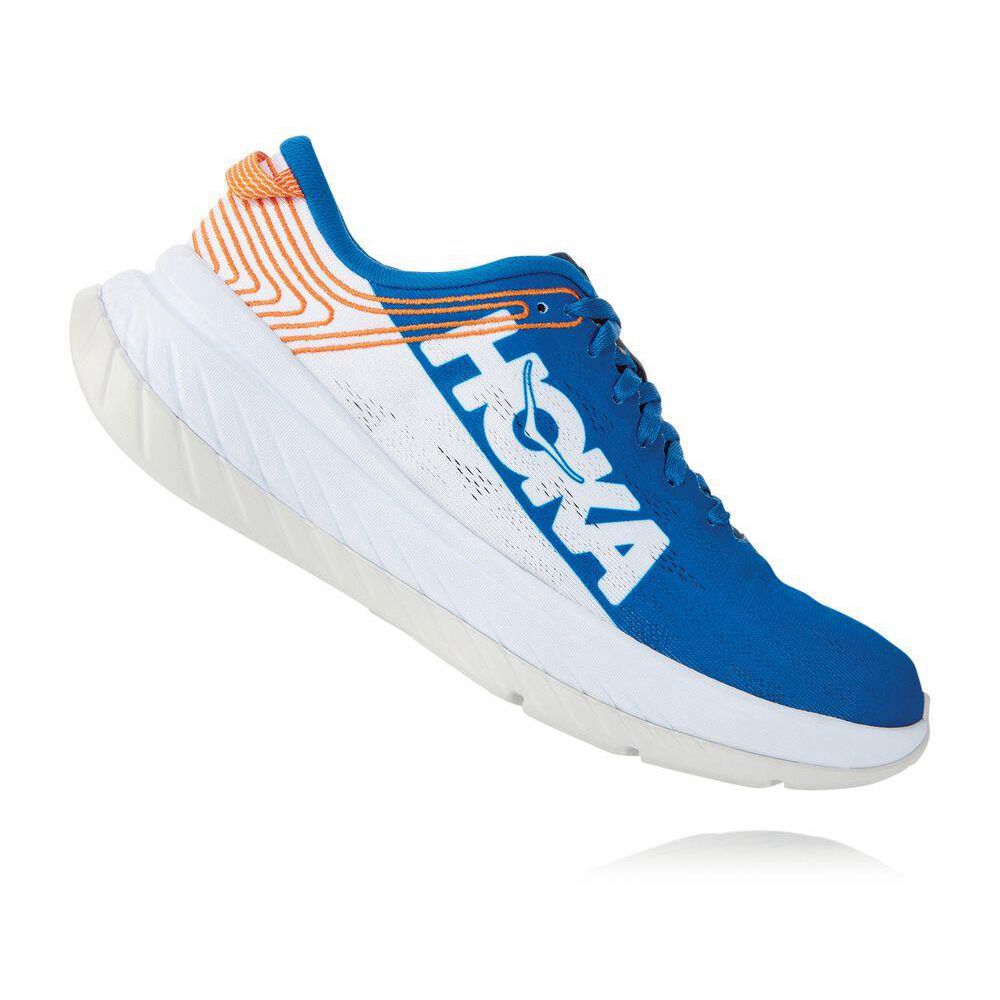 Hoka Carbon X Albastri Albi | 253741-LAX