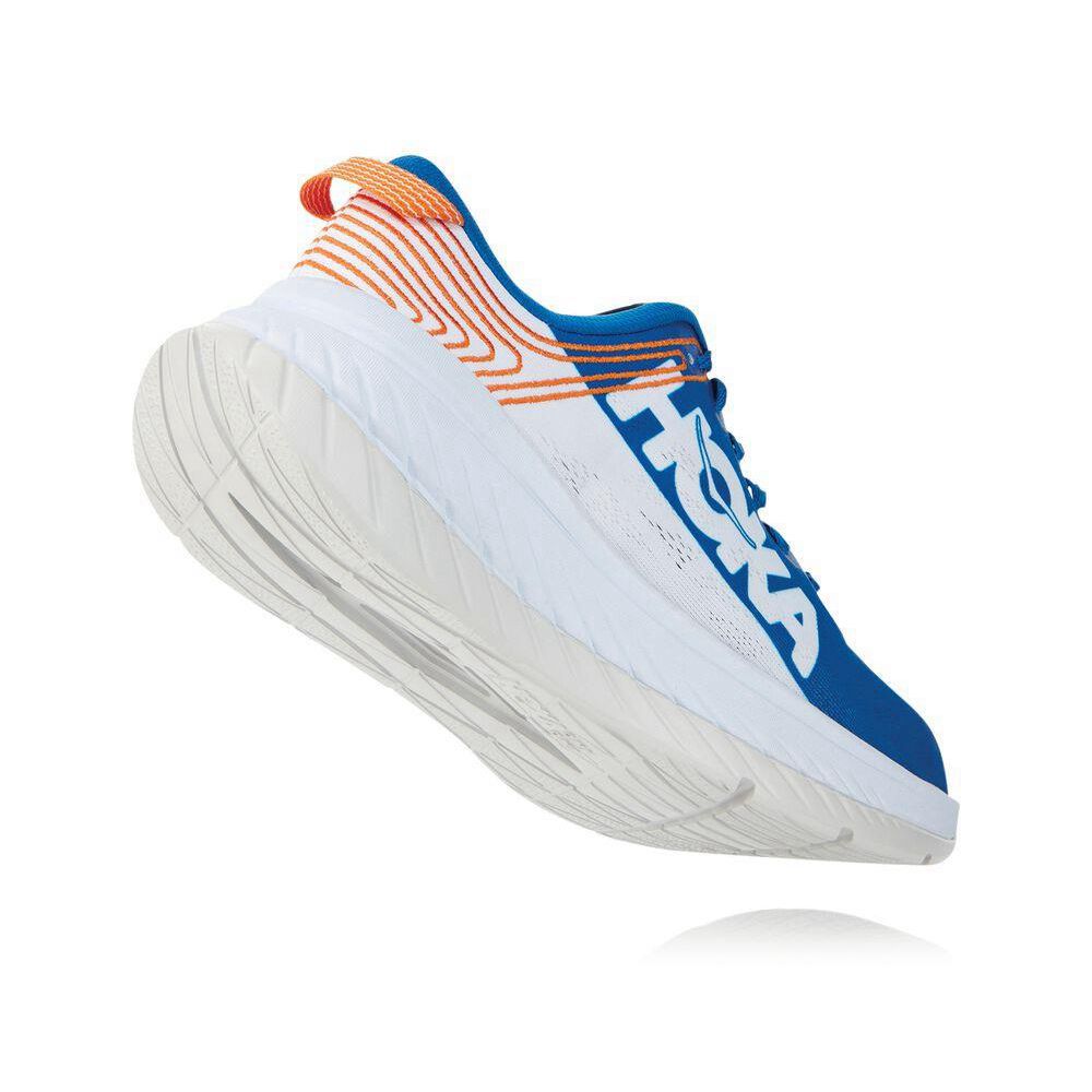 Hoka Carbon X Albastri Albi | 253741-LAX