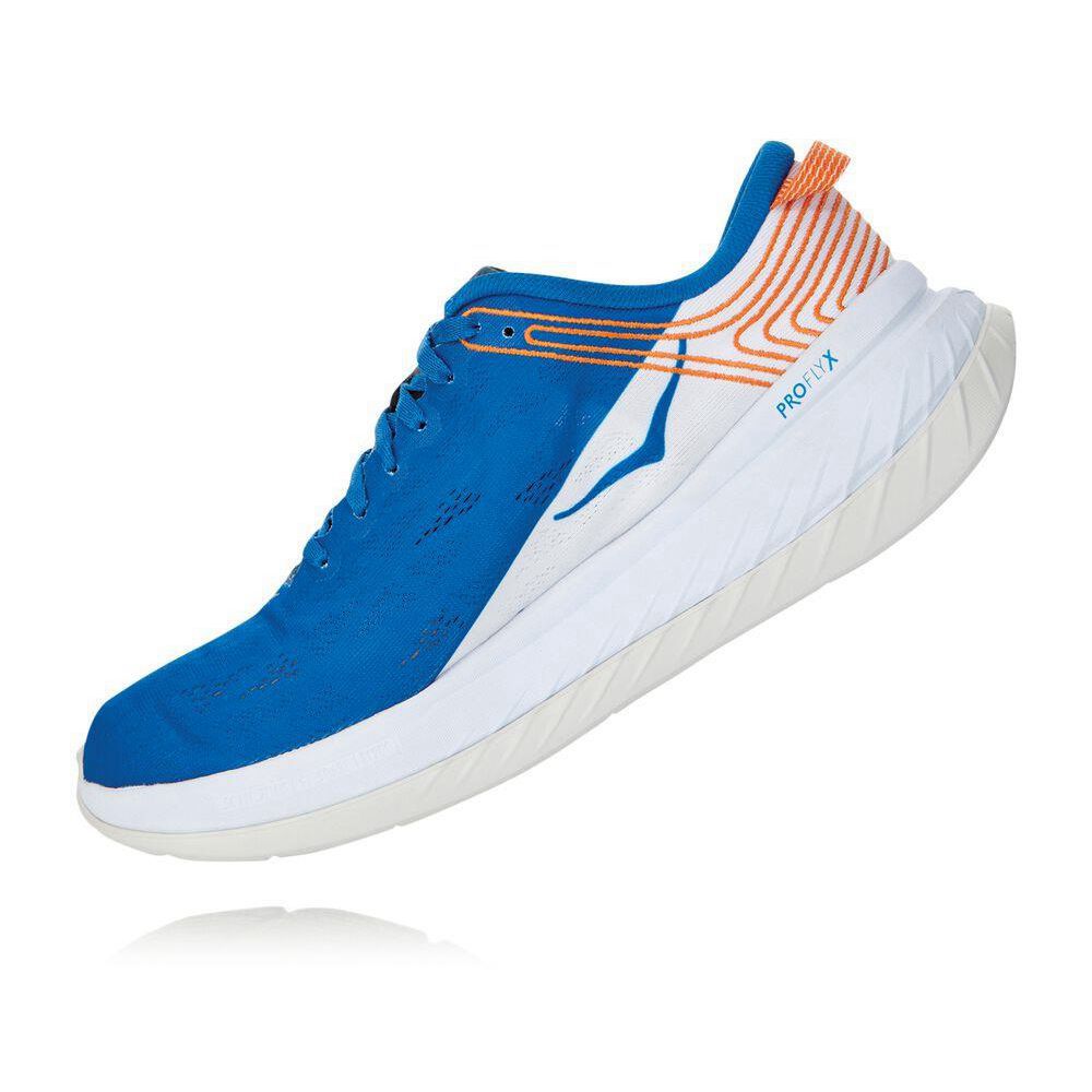 Hoka Carbon X Albastri Albi | 253741-LAX