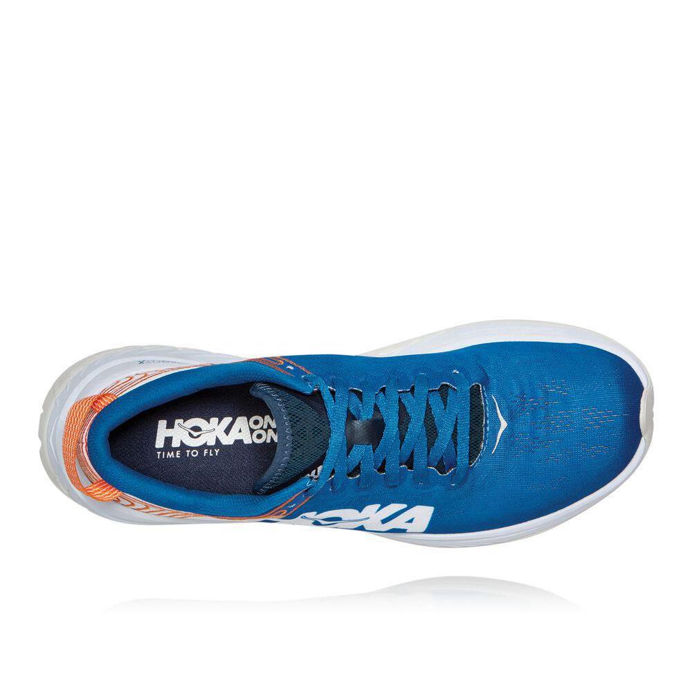 Hoka Carbon X Albastri Albi | 253741-LAX