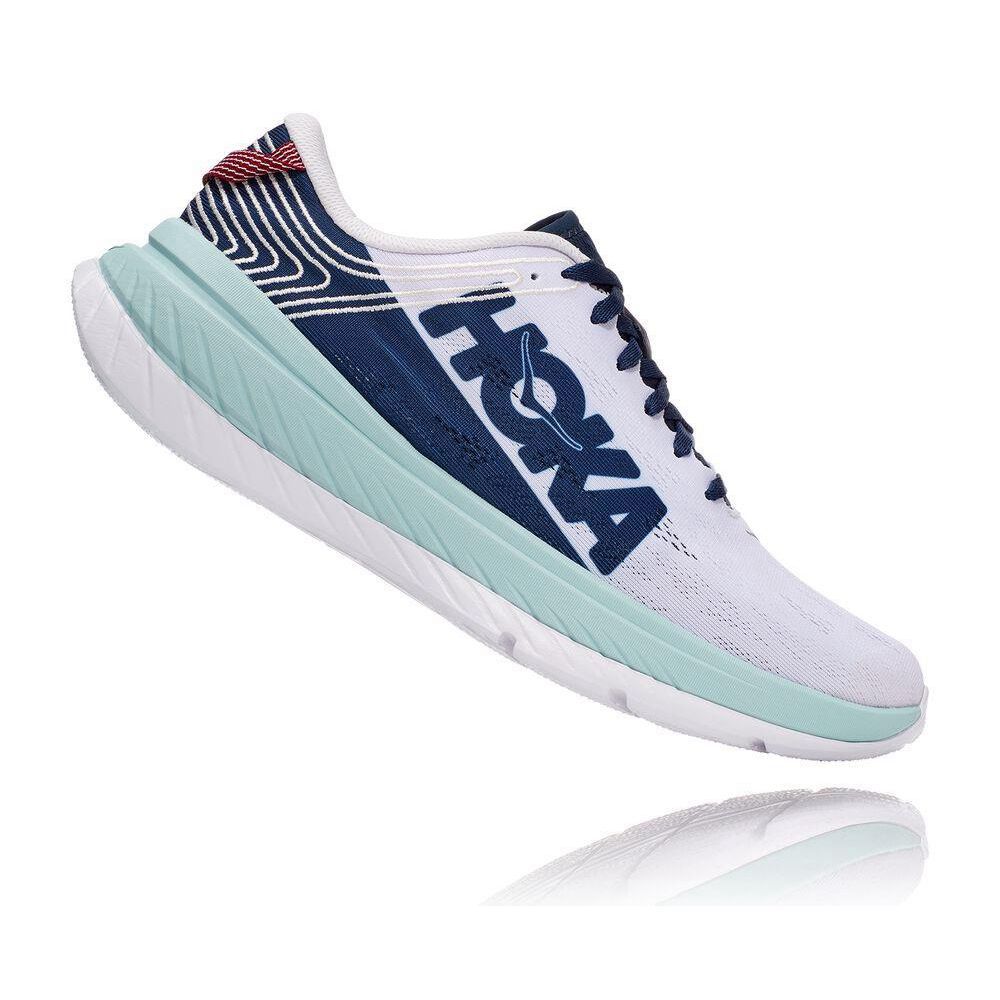 Hoka Carbon X Albi Albastri | 278051-ZHM